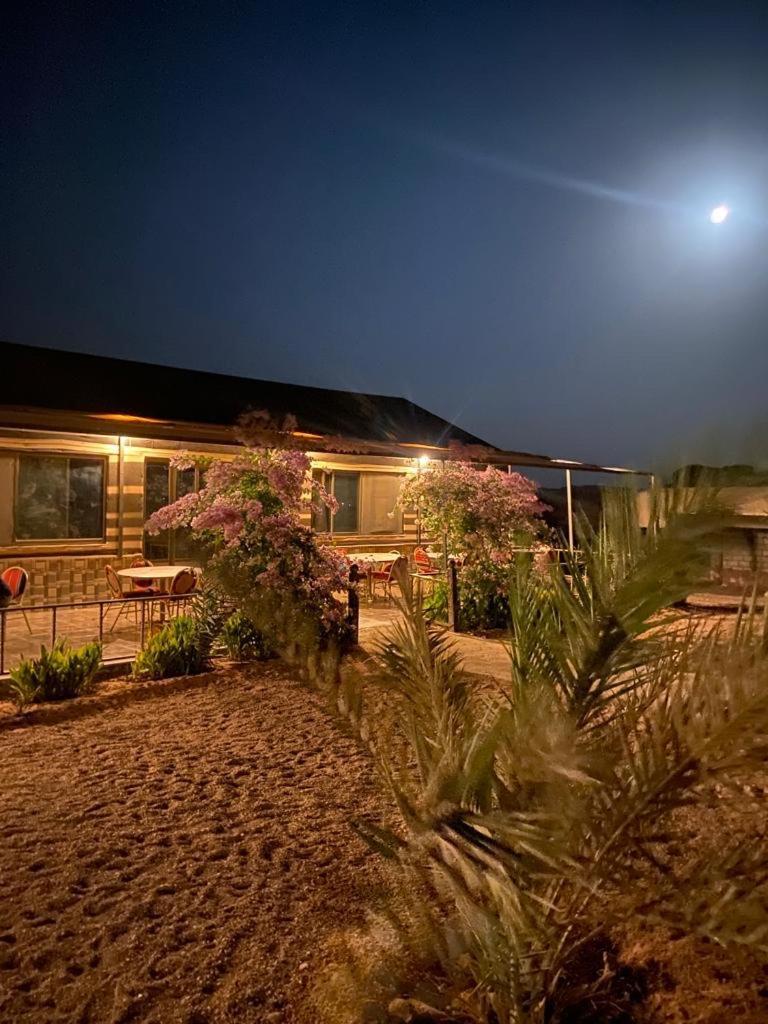 Hotel Moon Night Camp Wadi Rum Esterno foto