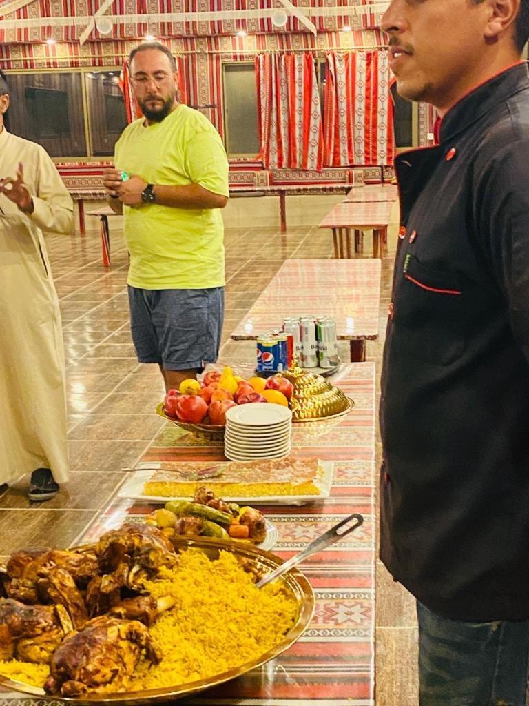 Hotel Moon Night Camp Wadi Rum Esterno foto